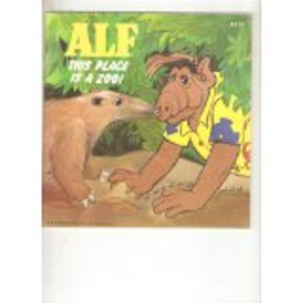 Alf, this place is a zoo