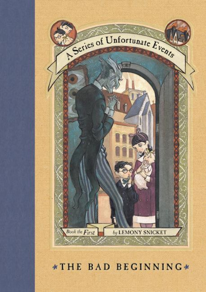 A Series of Unfortunate Events #1: The Bad Beginning Rare Edition