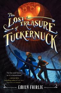 The Lost Treasure of Tuckernuck (Tuckernuck, #1)