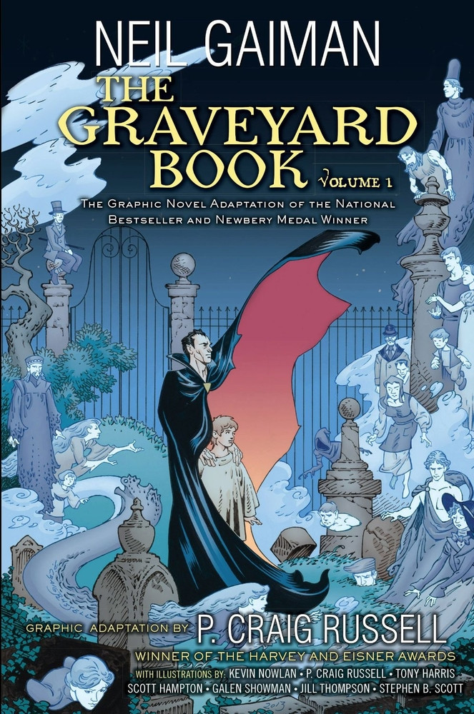 The Graveyard Book Graphic Novel: