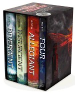 Divergent Series: Divergent, Insurgent, Allegiant, Four