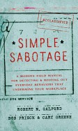 Simple Sabotage