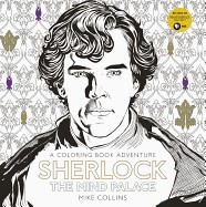 Sherlock: The Mind Palace: A Coloring Book Adventure