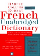 HarperCollins Robert French Dictionary Unabridged 5th Edition