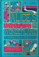 Alice's Adventures in Wonderland (Illustrated with Interactive Elements): & Through the Looking-Glass