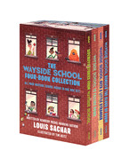 Wayside School 4-Book Box Set: Sideways Stories from Wayside School, Wayside School Is Falling Down, Wayside School Gets a Little Stranger, Wayside S