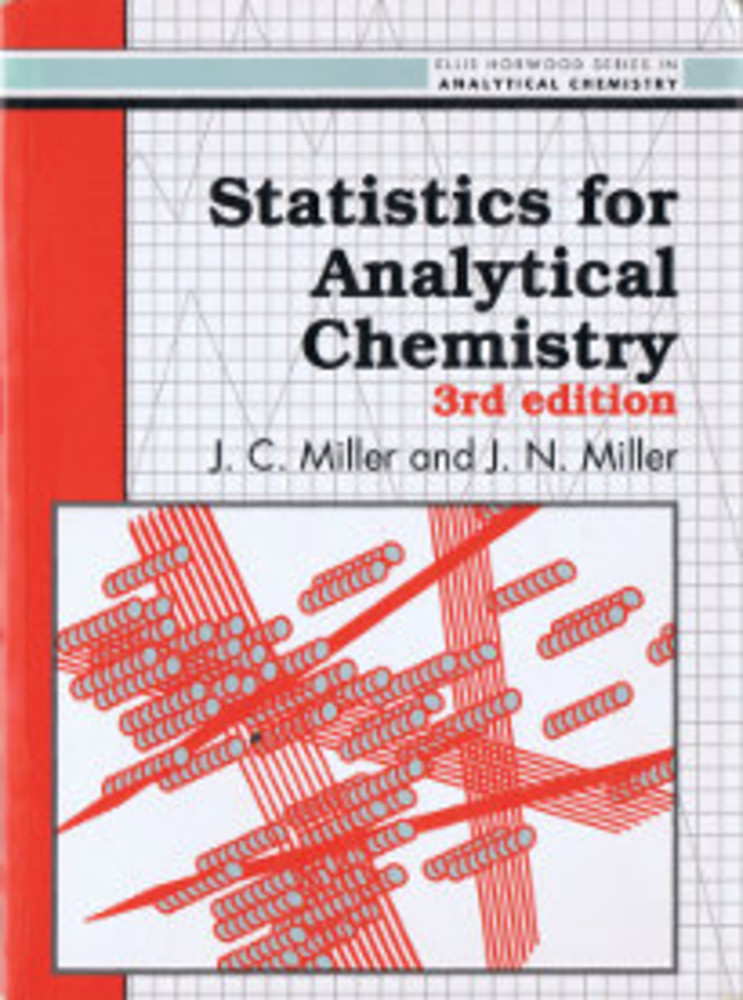 Statistics for Analytical Chemistry