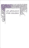 Great Ideas an Apology for Idlers (UK)