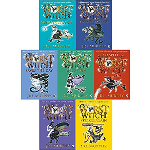 The Worst Witch Complete Adventures Collection 