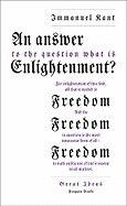 Answer to the Question: 'What Is Enlightenment?'