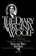 Diary of Virginia Woolf, Volume 2: 1920-1924