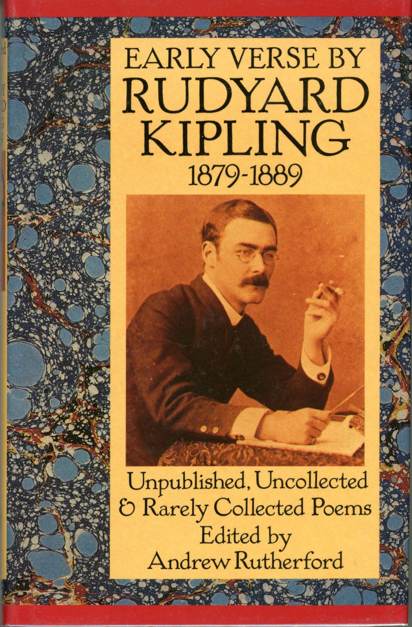 Early Verse by Rudyard Kipling 1879-1889