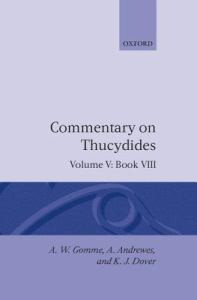 Commentary on Thucydides - Volume 5