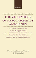 Meditations of Marcus Aurelius Antoninus: And a Selection from the Letters of Marcus and Fronto