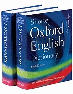 Shorter Oxford English Dictionary (Revised)