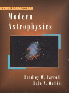 An Introduction to Modern Astrophysics