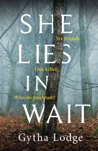 She Lies in Wait (DCI Jonah Sheens, #1)