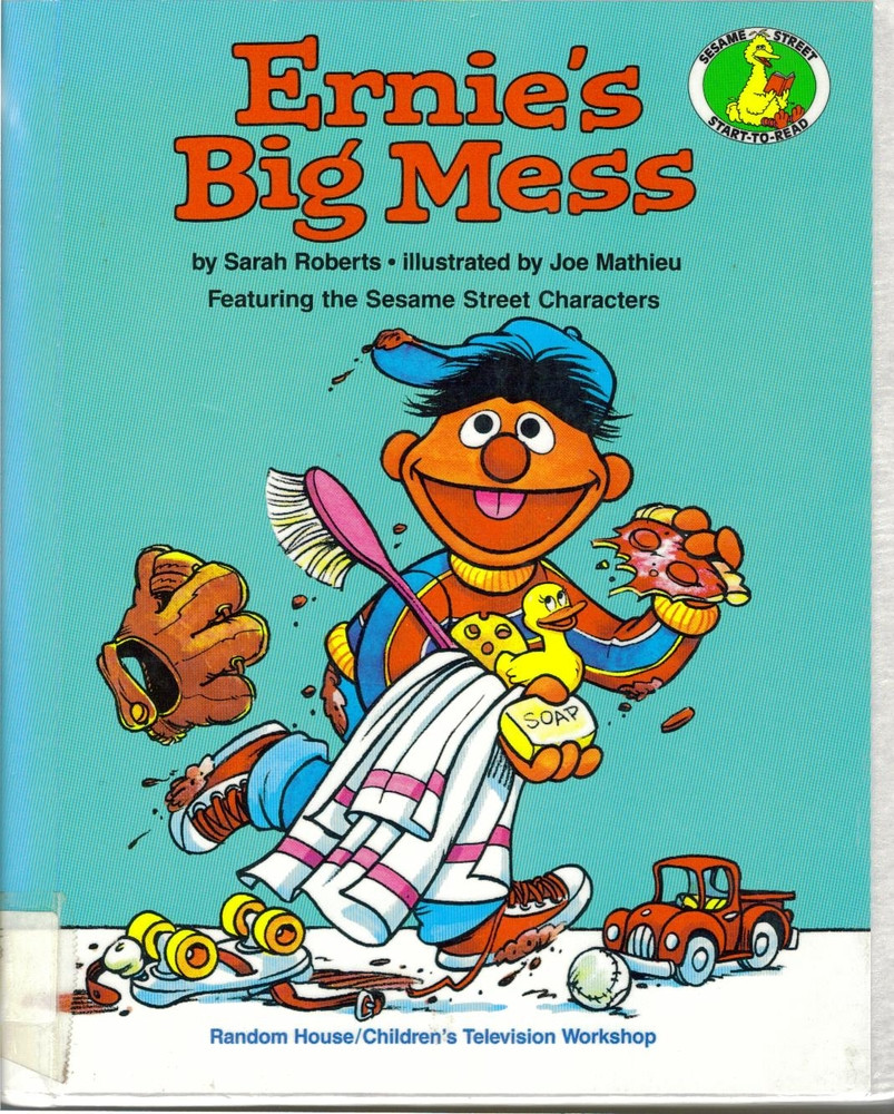 Ernie's Big Mess