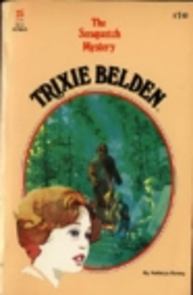 Trixie Belden and the Sasquatch Mystery