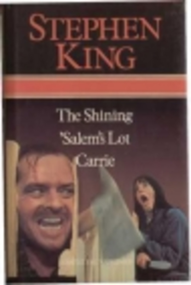Stephen King [ Three Novels]