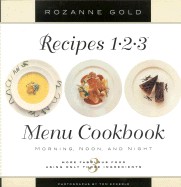 Recipes 1-2-3 Menu Cookbook