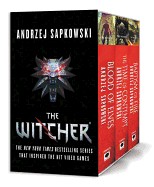 Witcher Boxed Set: Blood of Elves, the Time of Contempt, Baptism of Fire