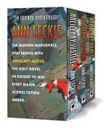 Imperial Radch Boxed Trilogy: Ancillary Justice, Ancillary Sword, and Ancillary Mercy