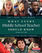 What Every Middle School Teacher Should Know