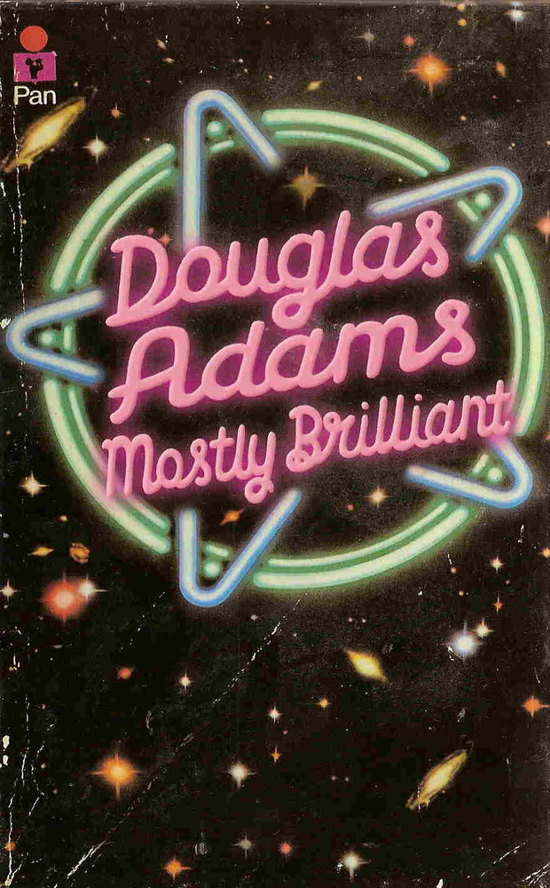 Douglas Adams Mostly Brilliant. Boxed Set.