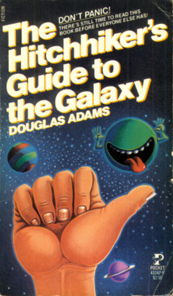 The Hitchhiker's Guide to the Galaxy. Film Tie-In