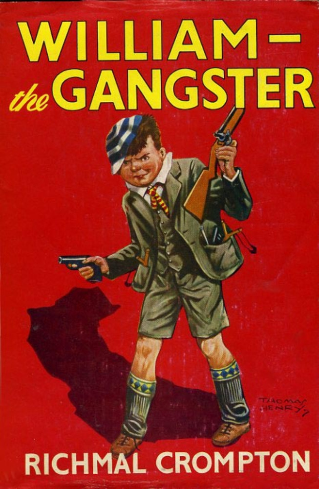 William the Gangster (Just William, #16)