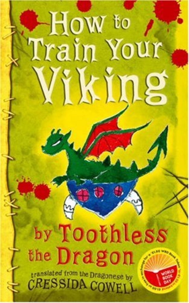 How to Train your Viking : by Toothless the Dragon