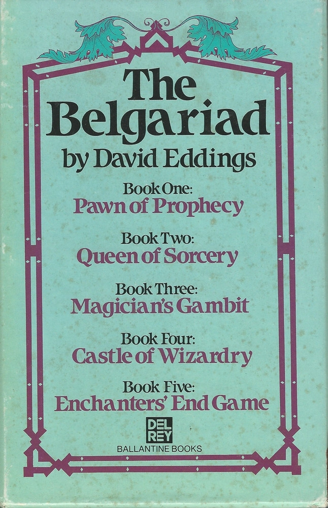 The Belgariad Boxed Set