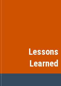 Lessons Learned