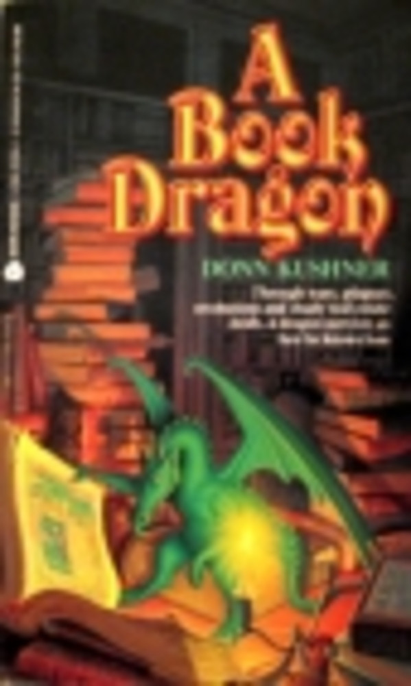 A Book Dragon