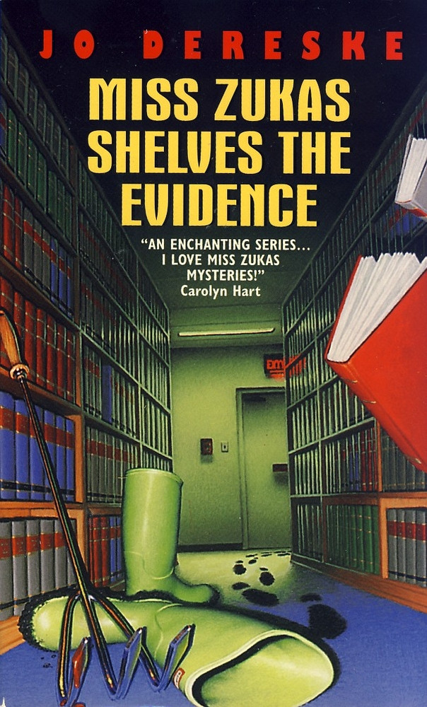 Miss Zukas Shelves the Evidence (Miss Zukas, #8)