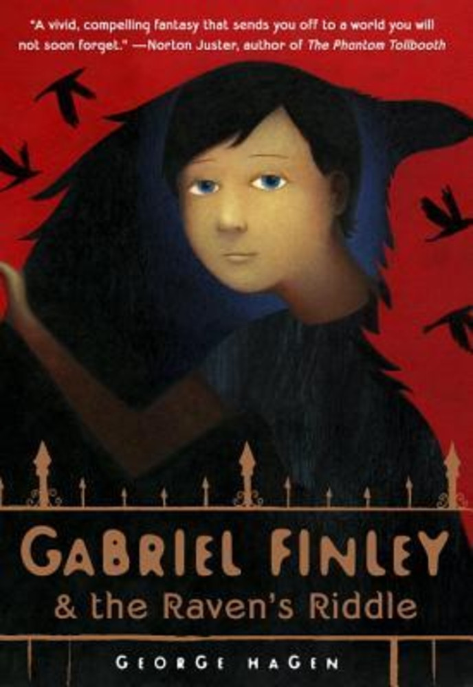 Gabriel Finley and the Raven's Riddle (Gabriel Finley #1)