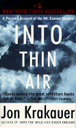 Into Thin Air: A Personal Account of the Mount Everest Disaster (Anchor Books)