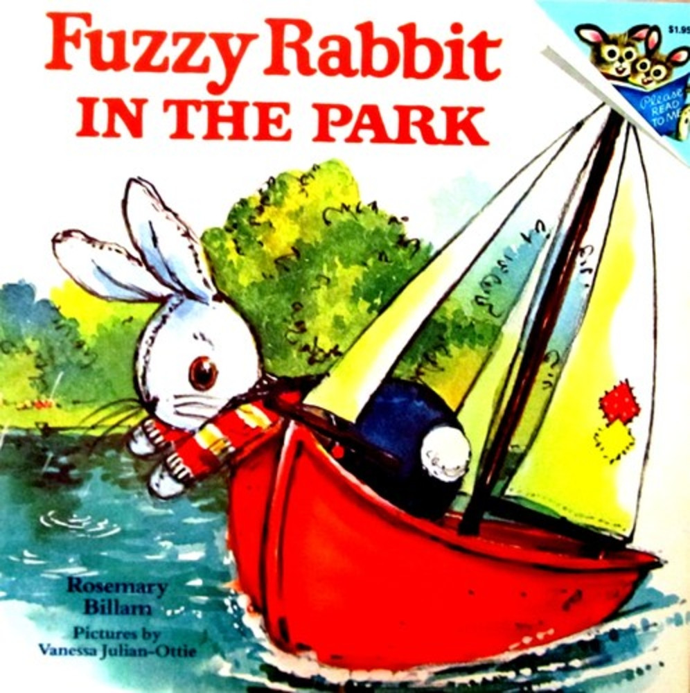 Fuzzy Rabbit in the Park