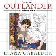 Official Outlander Coloring Book: An Adult Coloring Book