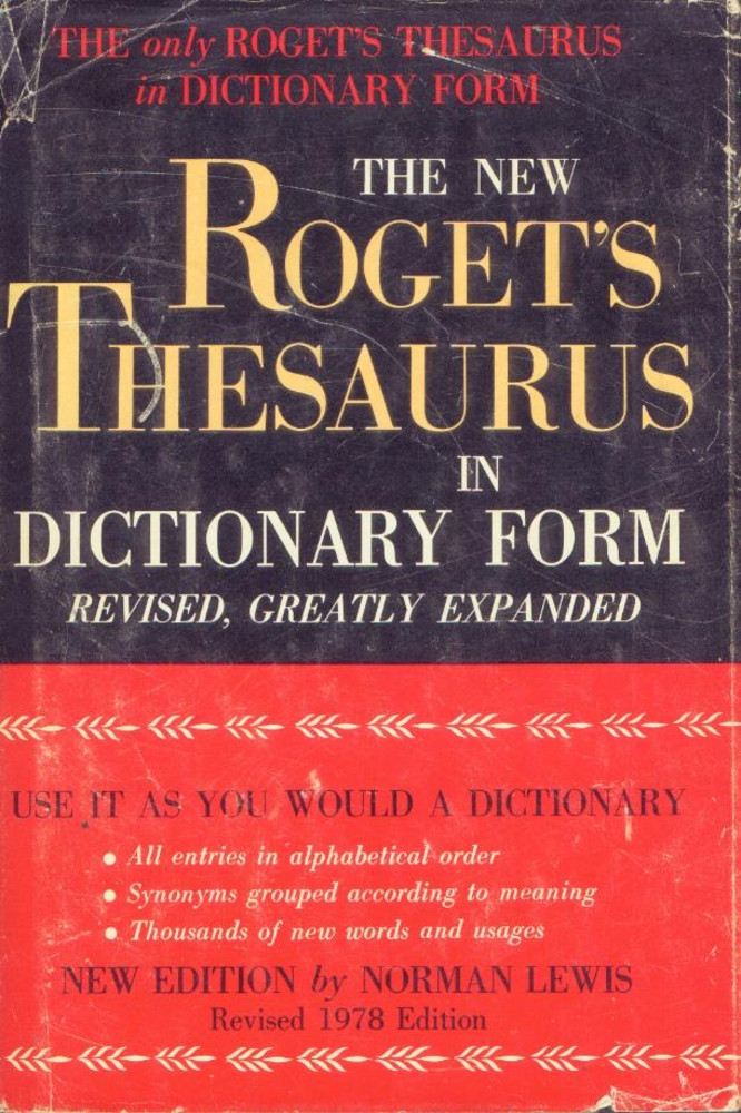 New Rogets Thesaurus