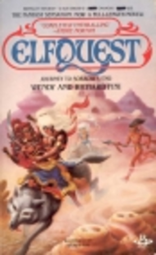 Elfquest, the Novel!