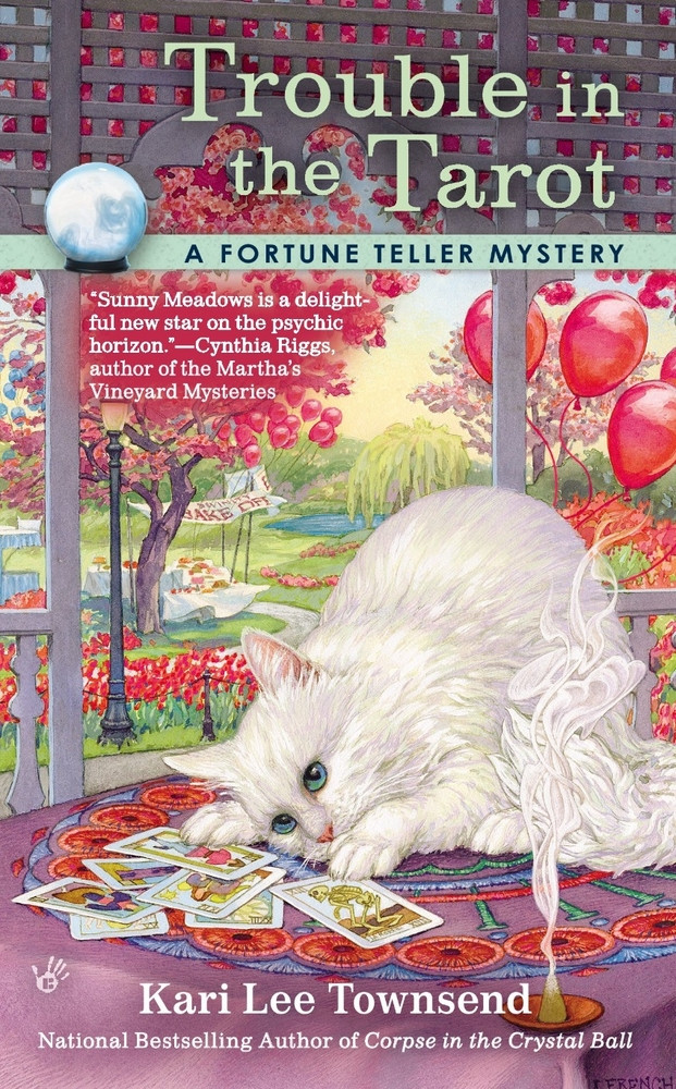 Trouble in the Tarot (A Fortune Teller Mystery #3)