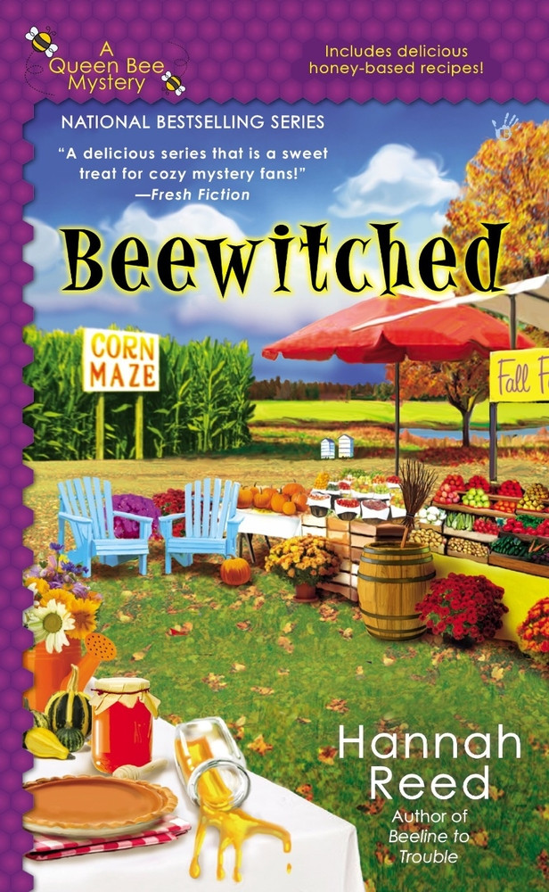 Beewitched (Queen Bee Mystery, #5)