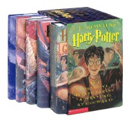 Harry Potter Box Set (Books 1-5): Limited Edition
