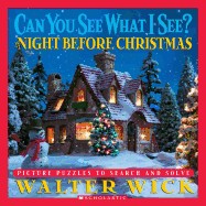 Night Before Christmas: Picture Puzzles to Search and Solve