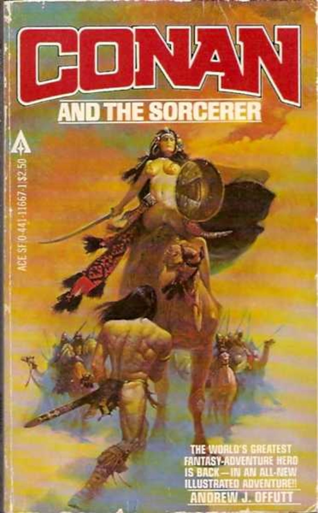 Conan and the Sorcerer