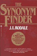 Synonym Finder (Warner Books)