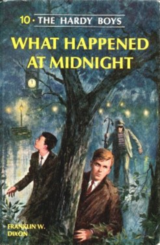 What Happened at Midnight (The Hardy Boys, #10)