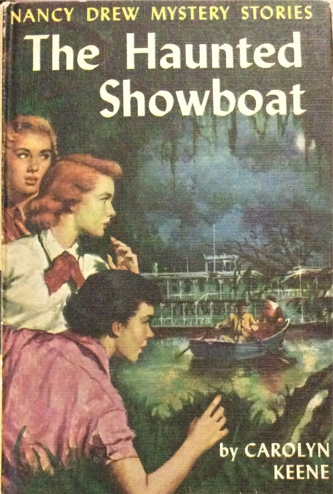 Nancy Drew 35: The Haunted Showboat